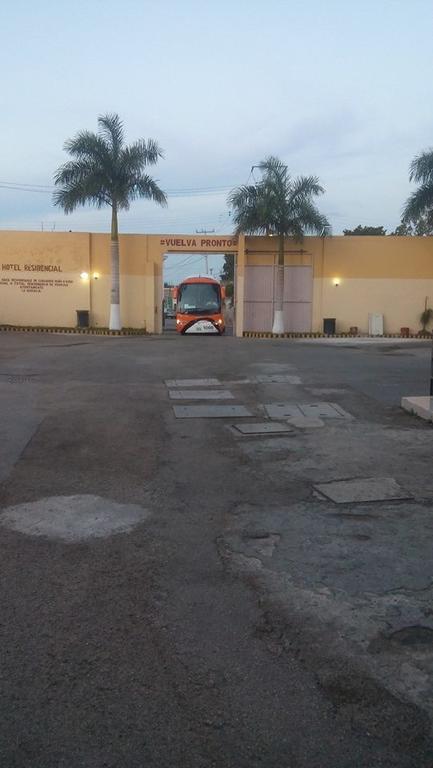 Hotel Residencial Mérida Exterior foto