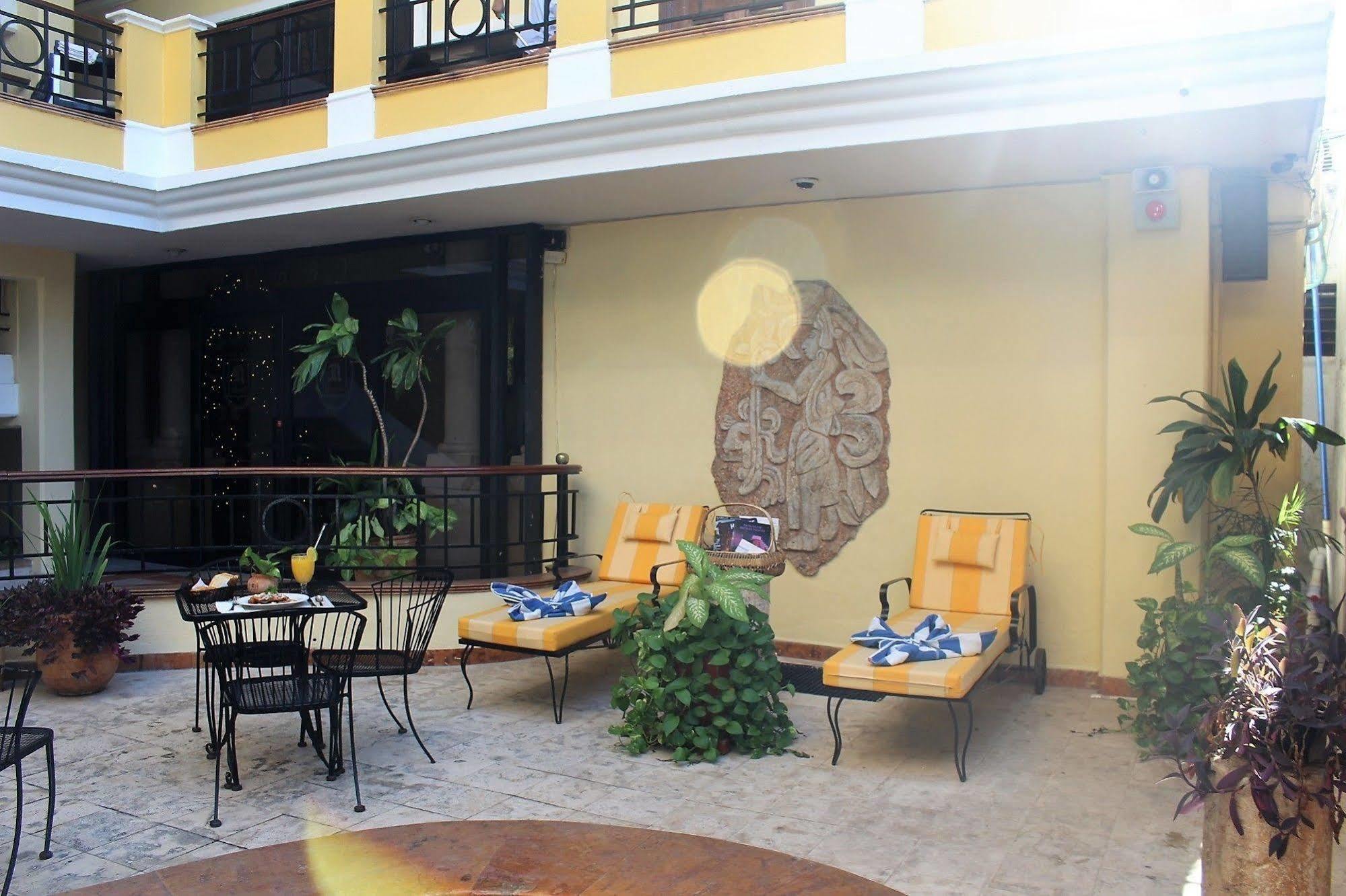Hotel Residencial Mérida Exterior foto